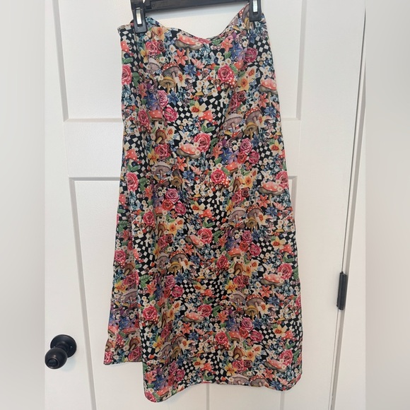 For Love & Lemons Deidre Floral midi Skirt - Picture 3 of 5